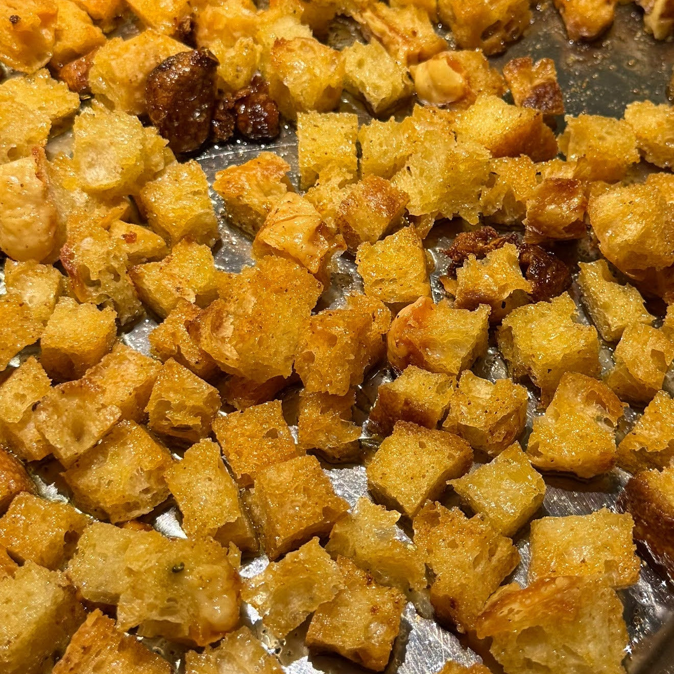 Sourdough Croutons