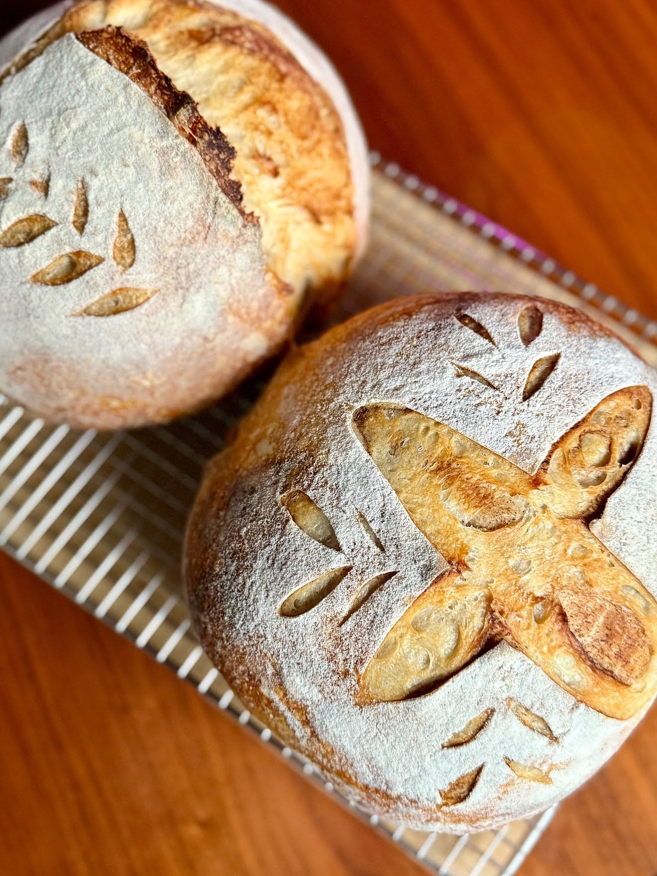 Classic Sourdough Boule
