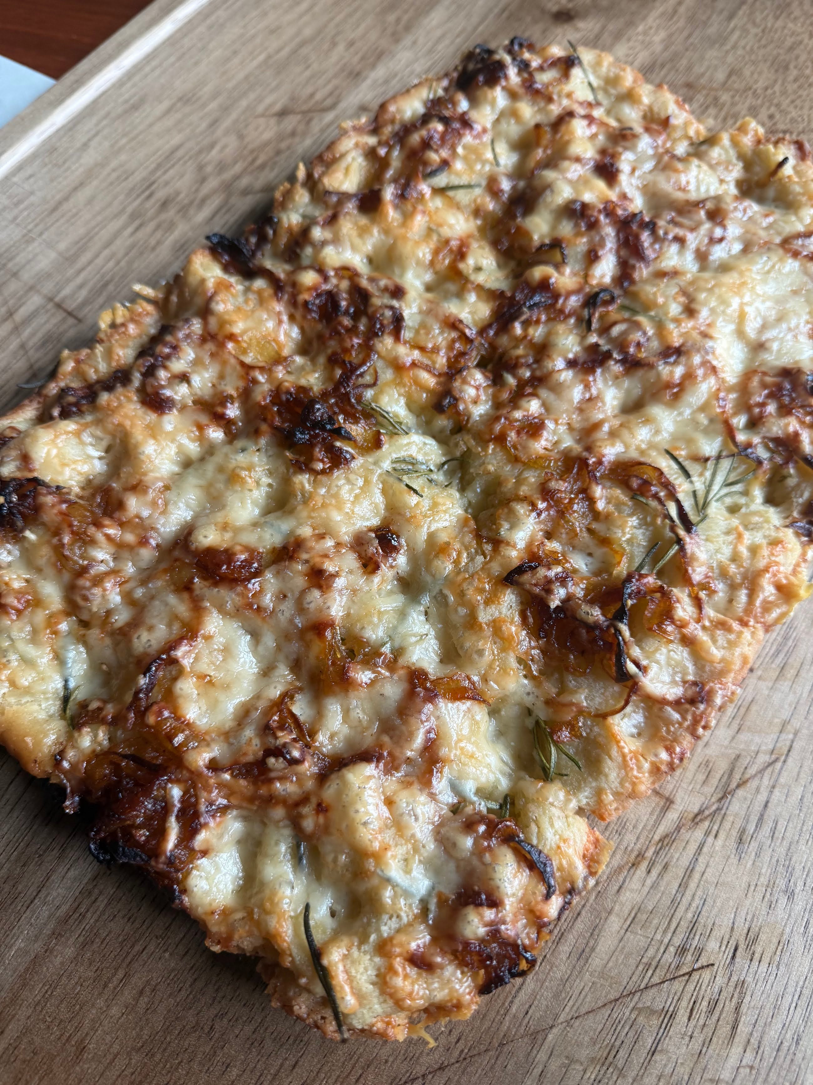 French Onion Soup Focaccia