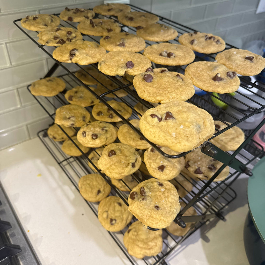 Sourdough Chocolate Chip Cookies