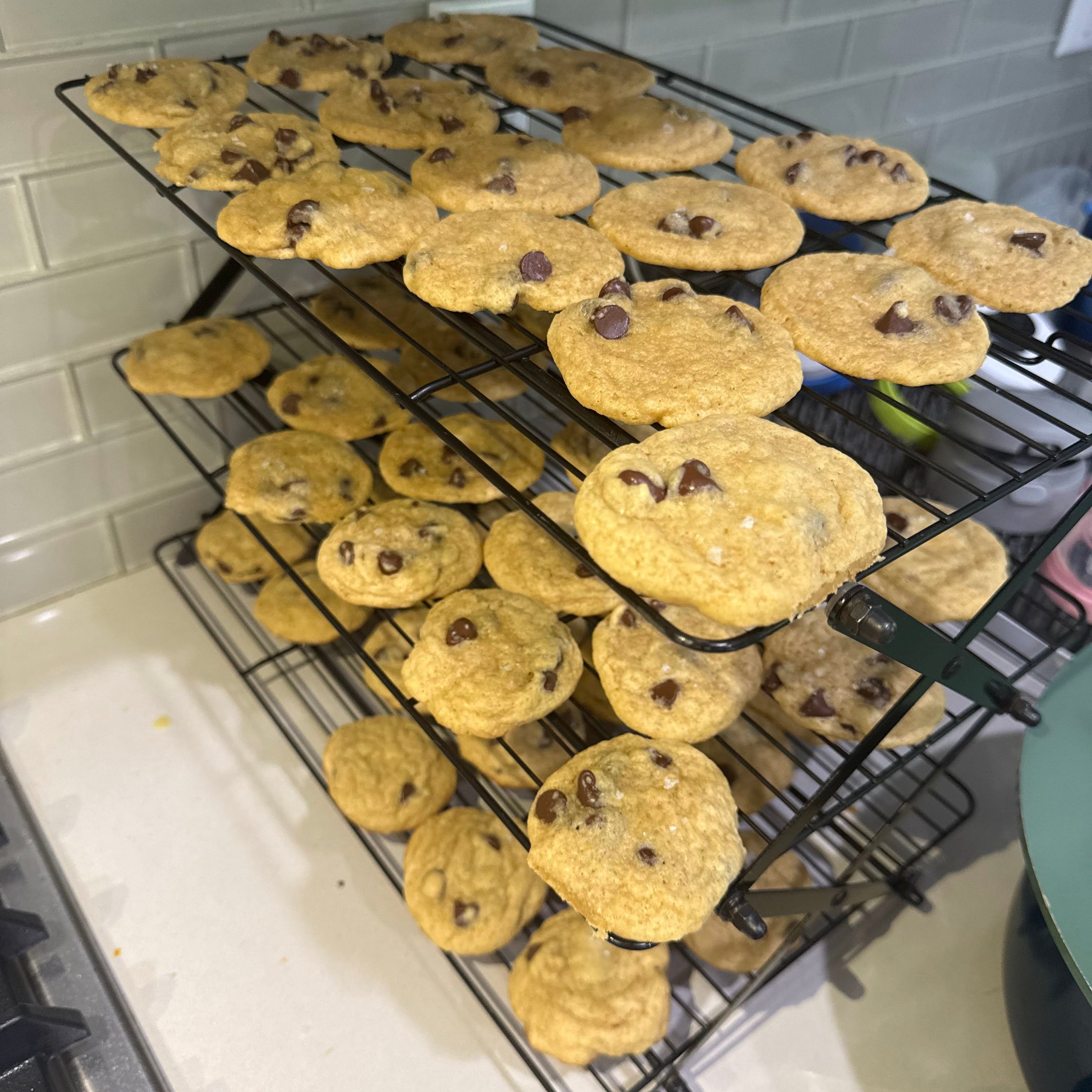 Sourdough Chocolate Chip Cookies
