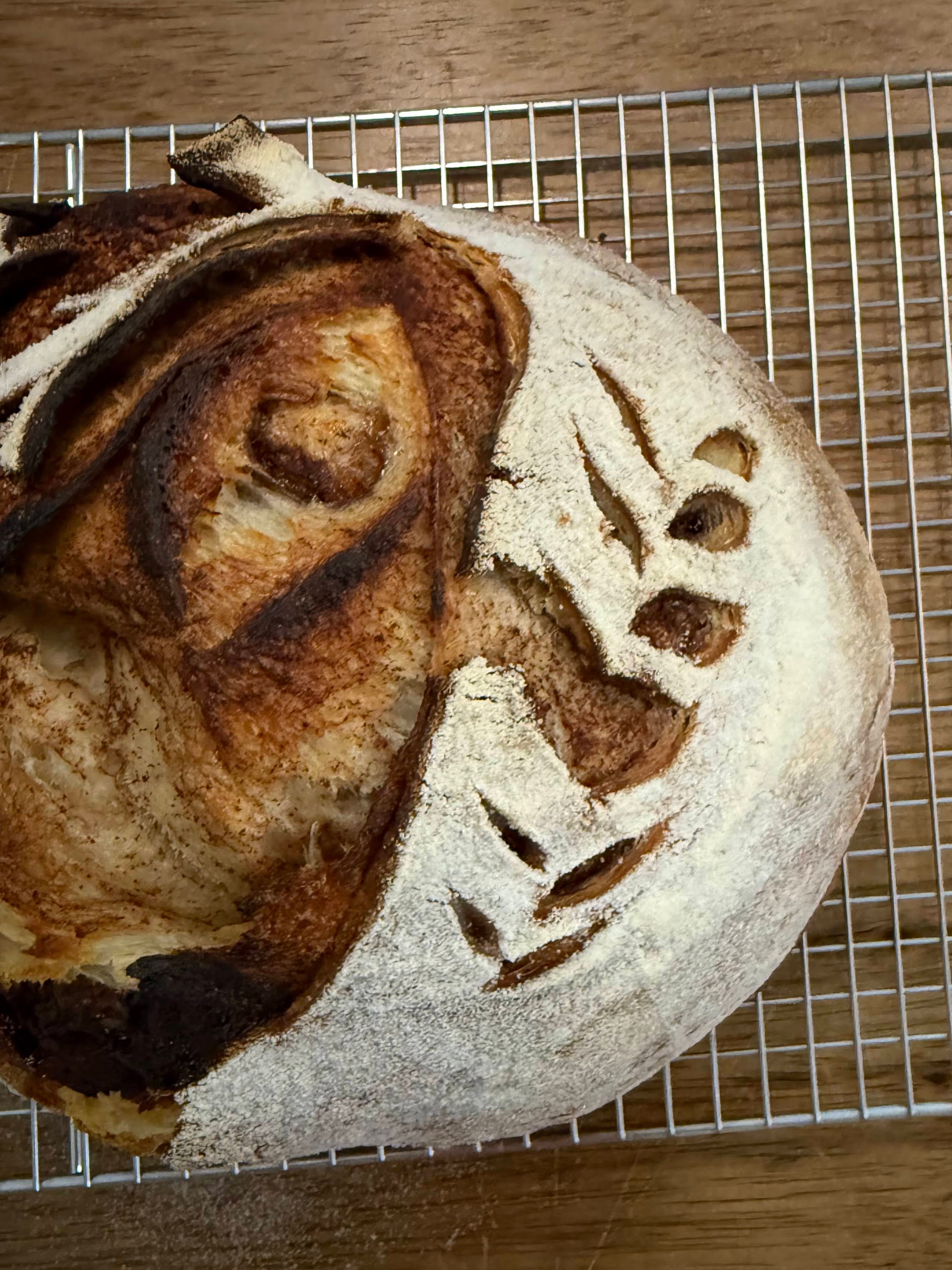 Cinnamon Sugar Boule