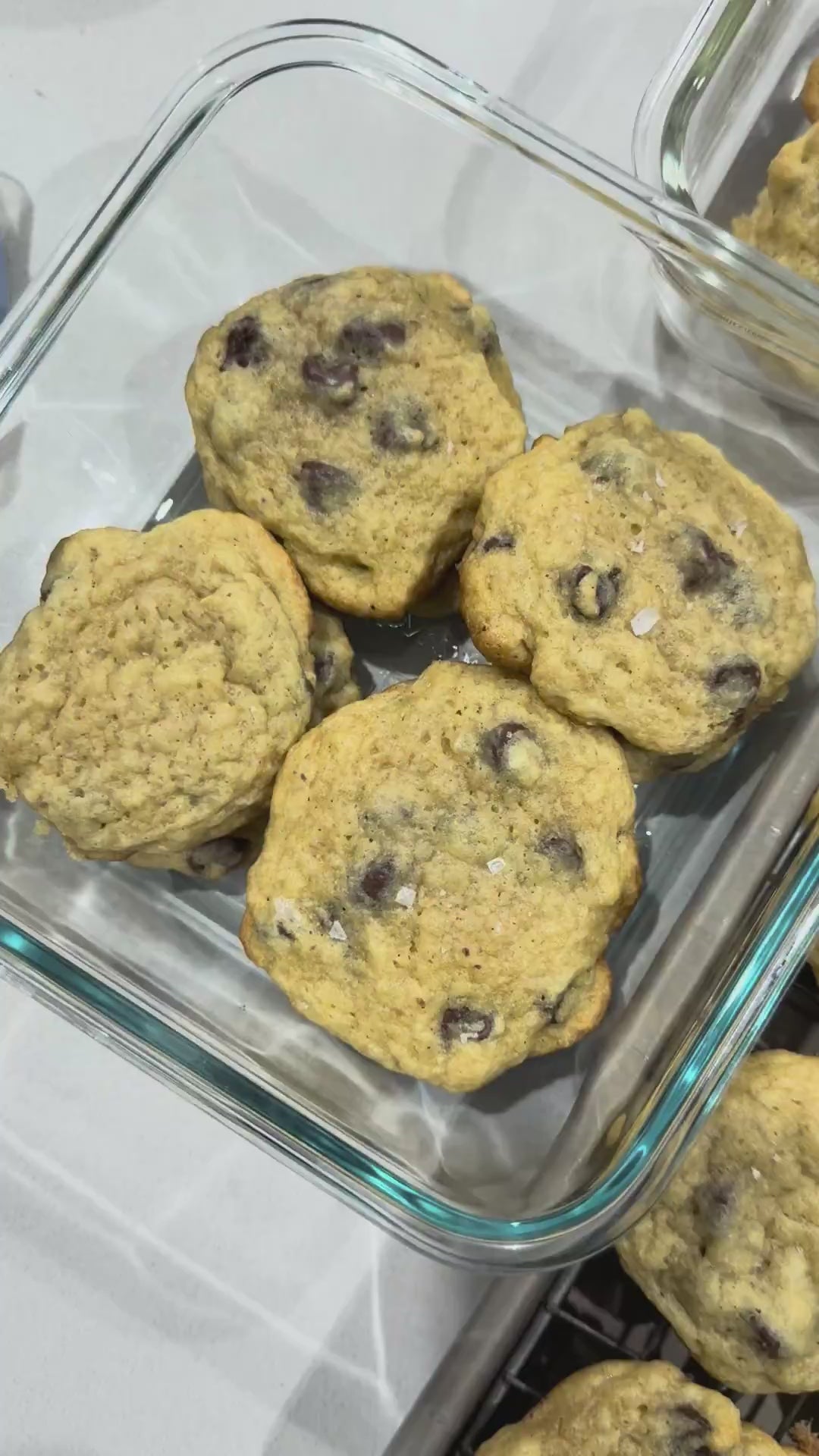 Sourdough Chocolate Chip Cookies